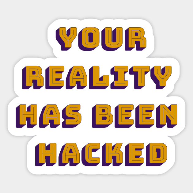 Reality Sticker by WordsGames